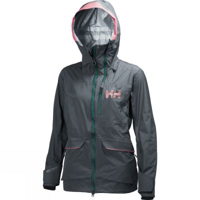 Chaquetas Helly Hansen Aurora Mujer Indigo - Chile JHY152679